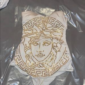 Versace bathing suit